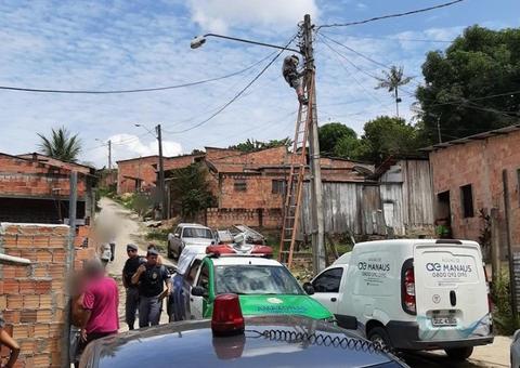 Invasão e balneário têm energia cortada após furto e dono de fábrica é preso em Manaus