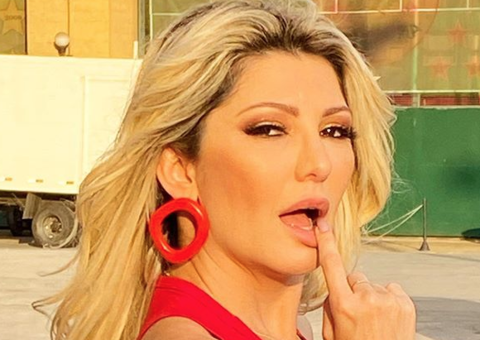 Antônia Fontenelle posa peladona e leva seguidores à loucura 