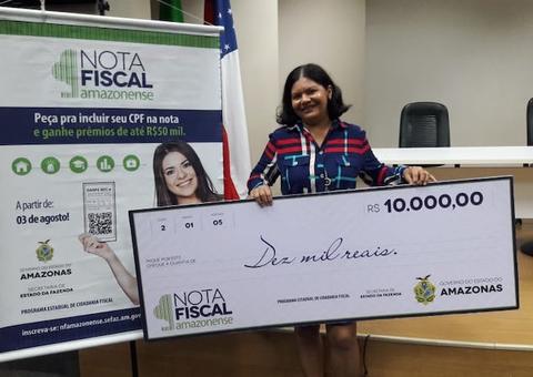 Nota Fiscal Amazonense sorteia R$ 75 mil nesta quarta em Manaus