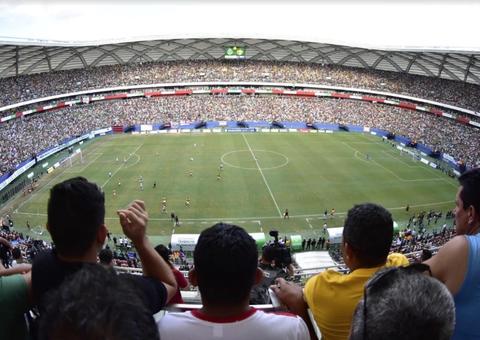 Na Arena da Amazônia, Manaus precisa vencer Coritiba para seguir na Copa do Brasil