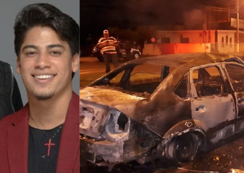 Cantor sertanejo Henrique respira por aparelhos após acidente 