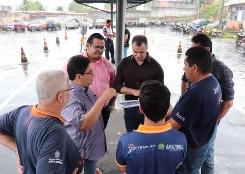 Detran vai reformar complexo para exames de direção da 'categoria A' em Manaus