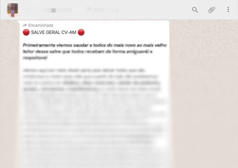 Suposto ’salve’ do Comando Vermelho instaura pânico em Manaus; polícia faz alerta