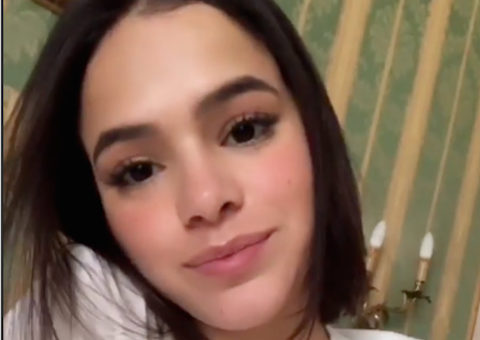 Bruna Marquezine comenta sobre BBB 20 e se irrita com Tiago Leifert