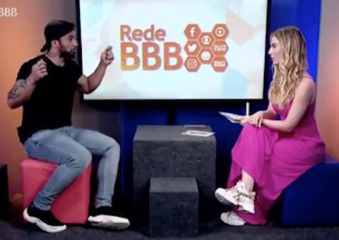 Reação de Fernanda Keula ao entrevistar Hadson do BBB20 bomba na internet