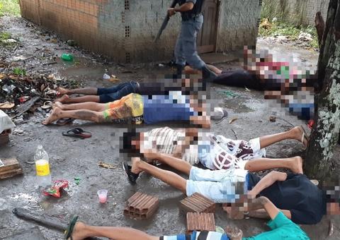 ‘Funcionários do tráfico’ são presos em boca de fumo repleta de drogas no Amazonas