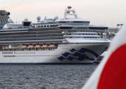 Coronavírus: Outras 39 pessoas a bordo de navio estão infectadas