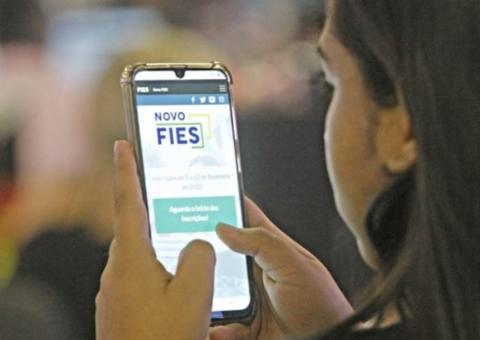 Inscrições para o Fies terminam hoje