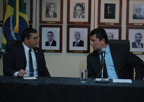 Wilson diz a Moro que Amazonas não precisa da força nacional 
