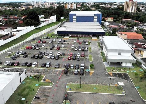 Estacionamento da Aleam será aberto para torcedores do jogo entre Manaus e Coritiba