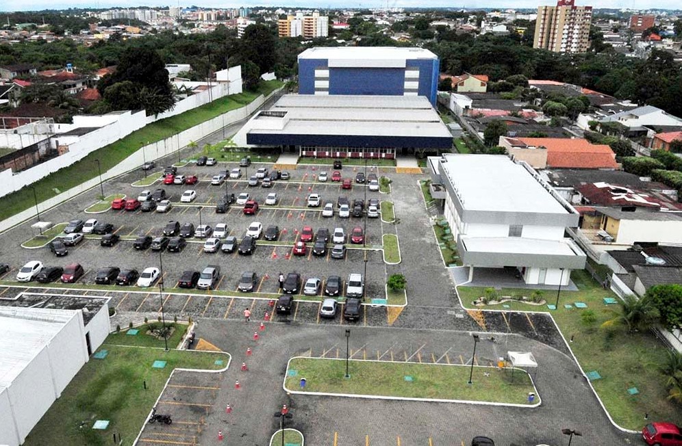 Estacionamento da Aleam será aberto para torcedores do jogo entre Manaus e Coritiba