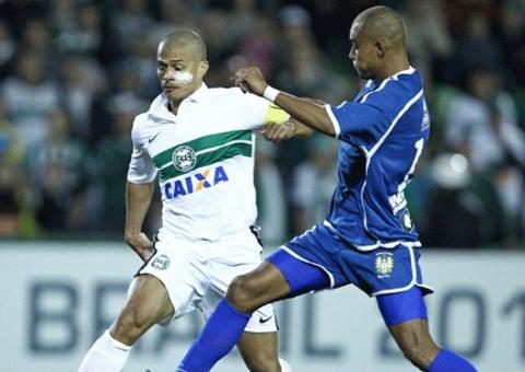 Coritiba foi goleado na última vez que jogou em Manaus 