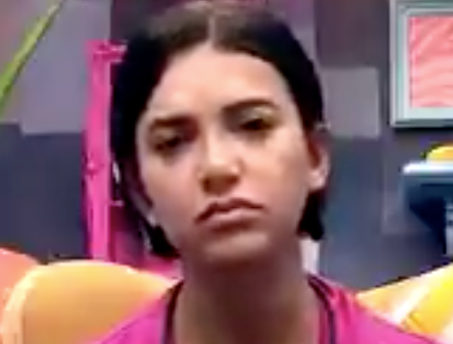 BBB20: Manu Gavassi abandona confessionário após recusar mandar mensagem para Hadson 