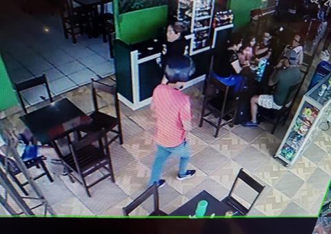 Policial é morto com tiros na cabeça dentro de lanchonete no Amazonas 