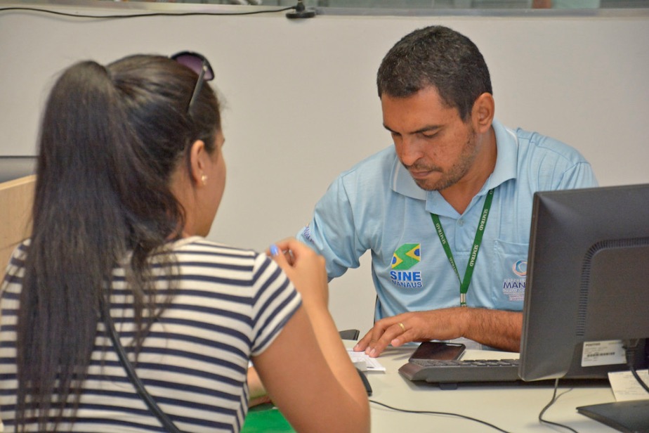 Sine Manaus seleciona candidatos para diversas vagas de emprego nesta quinta-feira
