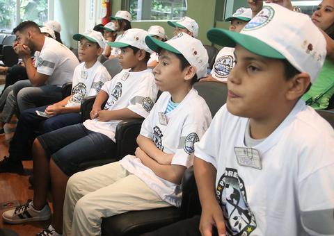 ‘Protetores do Amanhã’ vai formar agente ambiental mirim em Manaus