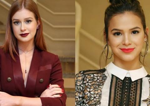 Ao contrário de Marquezine, Globo renova contrato com Marina Ruy Barbosa