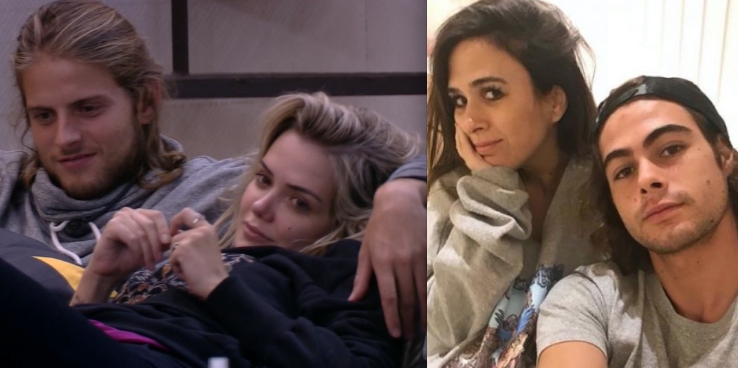Diferença de idade entre Tatá Werneck e Rafa Vitti é lembrada por Gizelly, do BBB