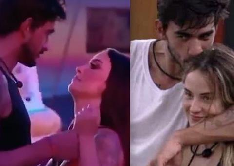 Felipe Araújo zomba de 'triângulo' entre Guilherme, Gabi e Bianca no BBB20: 'mentira'