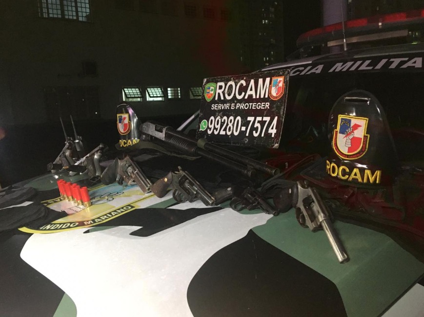 ‘Soldado’ do CV é morto em confronto com a Rocam minutos antes de ataque na Compensa