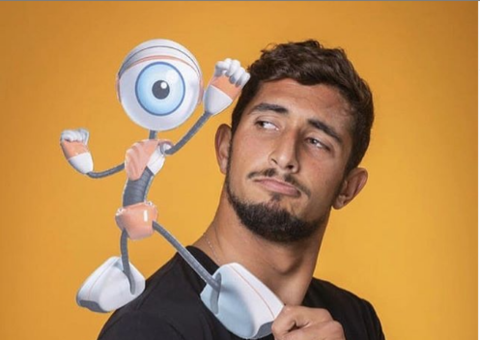 Após sair do BBB, Chumbo é campeão por equipes em disputa de ondas gigantes