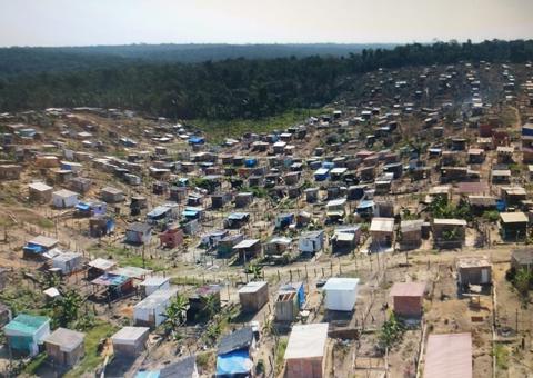 MP busca impedir despejo de moradores do Monte Horebe, em Manaus 