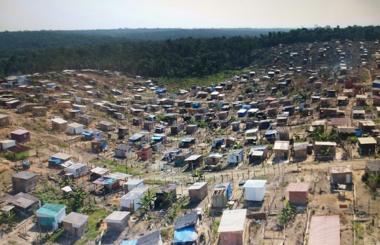 MP busca impedir despejo de moradores do Monte Horebe, em Manaus 