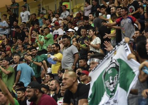 Quase 20 mil pessoas acompanharam vitória do Manaus sobre Coritiba na Arena 