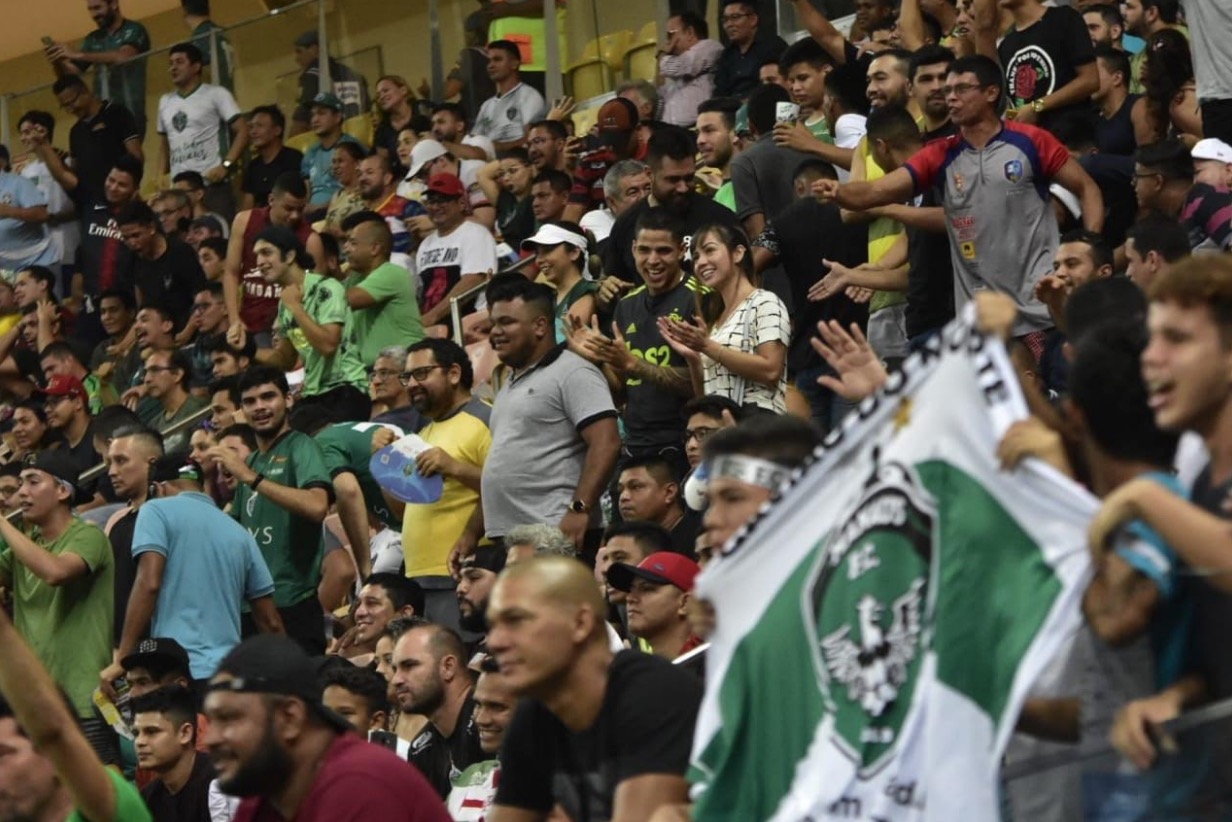 Quase 20 mil pessoas acompanharam vitória do Manaus sobre Coritiba na Arena 