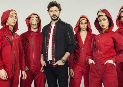 Fãs de 'A Casa de Papel' terão oportunidade de simular roubo a banco como na série em SP