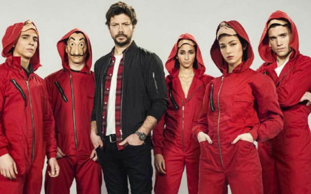 Fãs de 'A Casa de Papel' terão oportunidade de simular roubo a banco como na série em SP