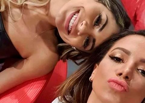 Anitta se pronuncia sobre rumores de romance com Lexa 