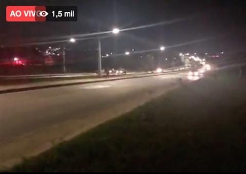 Homem leva tiros na avenida das torres | AO VIVO