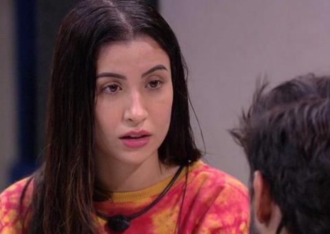 Bianca volta a falar com Guilherme e diz ter certeza que machucou Diogo Melim em 'BBB 20'