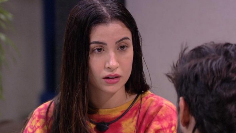 Bianca volta a falar com Guilherme e diz ter certeza que machucou Diogo Melim em 'BBB 20'
