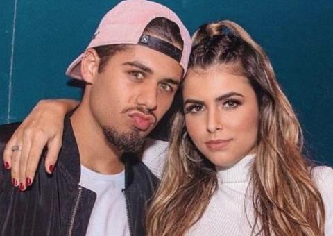 Cantor Zé Felipe e bailarina do Faustão, Isabella Arantes, terminam o noivado