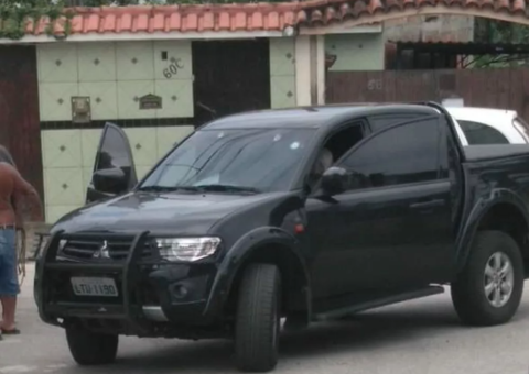 Policial Federal é morto e viatura é pichada com as iniciais do Comando Vermelho