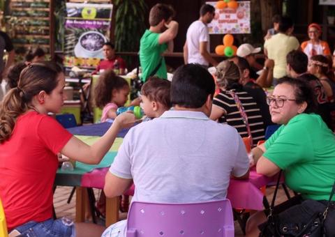 Feira da FAS realiza roda de conversa sobre masculinidade e machismo