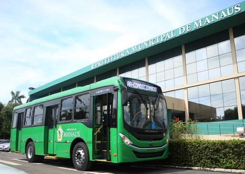 Empresas têm de renovar frota de ônibus em Manaus até junho, determina prefeitura