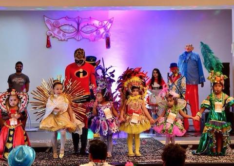 Concurso de Fantasias e Bailinho agitam Carnaval infantil no Teatro Amazonas