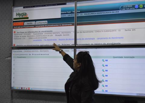 Tecnologia mostra indicador financeiro de atendimento público no Amazonas