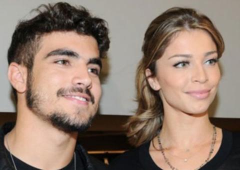 Caio Castro assume romance com Grazi e mostra noite romântica 