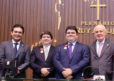 Procuradores da PGE têm homenagem por defesa da Zona Franca de Manaus