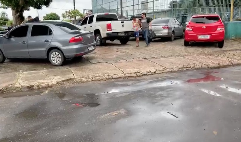 Polícia prende suspeito de roubar carros no bairro de Petrópolis, em Manaus 