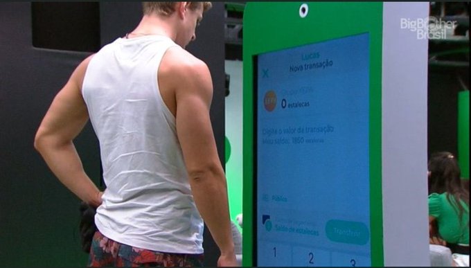 Lucas engana brothers no mercado do BBB20 e revolta internautas 