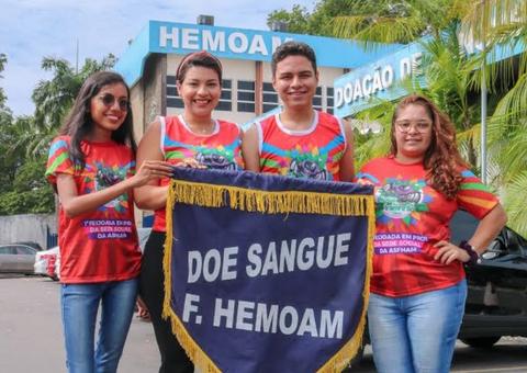 Hemoam convoca população para doação de sangue pós-Carnaval em Manaus 