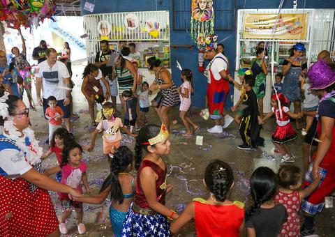 Parque da Criança realiza concurso de fantasias neste sábado