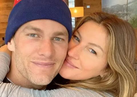 Após rumores de separação, Gisele Bündchen e Tom Brady surpreendem com declarações no Valentine's Day