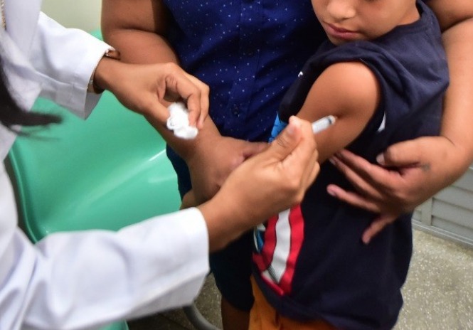 Dia D de vacinação contra o Sarampo acontece neste fim de semana no Amazonas