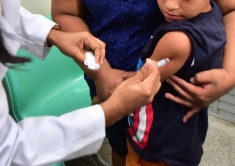 Dia D de vacinação contra o Sarampo acontece neste fim de semana no Amazonas